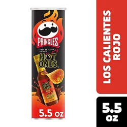 Pringles Potato Crisps Chips Rojo Lunch Snacks - 5.5 Oz