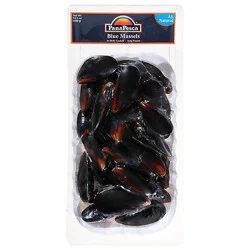 Panapesca Mussels Whole In Shell Skin Pack - 14.1 Oz