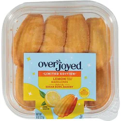 Overjoyed Lemon Madeleines - 8 Oz