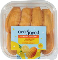 Overjoyed Lemon Madeleines - 8 Oz