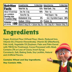 Keebler E.l. Fudge Elfwich Cookies Stuffed With Crème Filling - 13.4 Oz