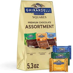 Ghirardelli Premium Chocolate Squares Assortment - 5.3 Oz