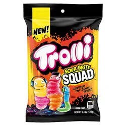 Trolli Sour Brite Squad - 6.3 Oz