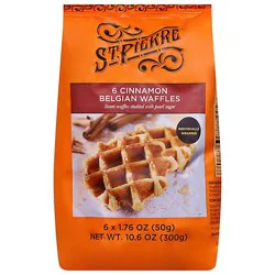 St Pierre Belgian Cinnamon Waffles - 1.76 Oz