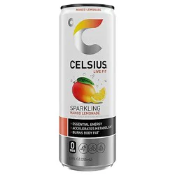 Celsius Mango Lemonade 12fz - 12 Fz