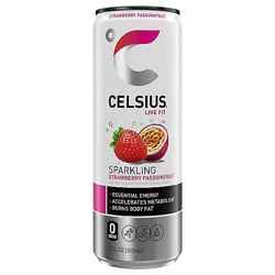 Celsius Strawberry Passionfruit 12fz - 12 Fz