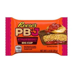 Reese's Pb & J Strawberry Big Cup - 1.4 Oz