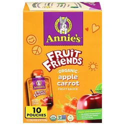 Annies Fruit Friends Apple Carrot 10pk - 10 Pk