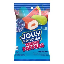Jolly Rancher Chewy Poppers Original Flavors Peg Bag - 6.2 Oz