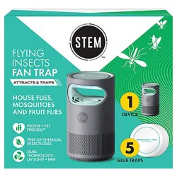 Stem Indoor Fan Trap 450g 1un/2 Us - Ea