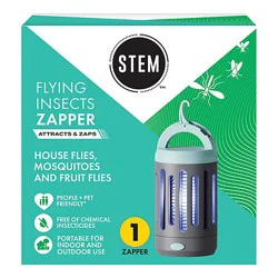 Stem Flying Insect Zapper 1un/ 4 Ct - 4 Ct