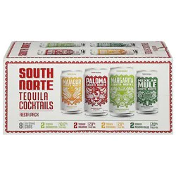 South Norte Variety 3/8/355ml Can - 8-355 Ml