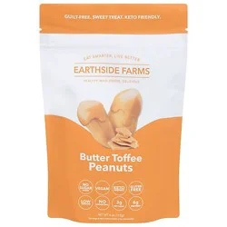 Earthside Farms Peanuts Butter Toffee 4oz - 4 Oz