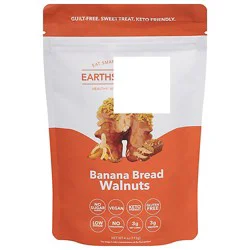 Earthside Farms Walnuts Banana Bread 4oz - 4 Oz