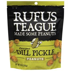 Rufus Teague Peanuts Dill Pickle 9oz - 9 Oz