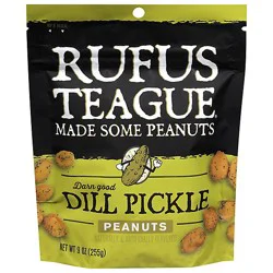 Rufus Teague Peanuts Dill Pickle 9oz - 9 Oz