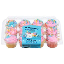 Overjoyed Unicorn Mini Cupcakes 10 Oz - 10 Oz