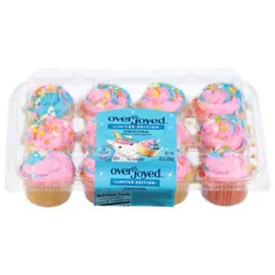 Overjoyed Unicorn Mini Cupcakes 10 Oz - 10 Oz