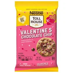 Nestle Toll House Valentine Choc Chip Cookie Dough 14oz - 14 Oz
