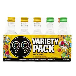 99 Malt Beverage Variety 10 Pack 50ml 99 Proof - 10-50ml