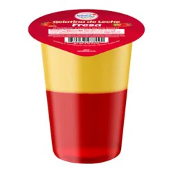 Nuestra Cocina Vanilla/strawberry Gelatin 8oz - 8 Oz