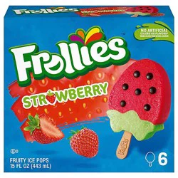 Frollies Strawberry Bars 6 Ct - 6-2.5 Fz