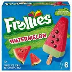 Frollies Watermelon Bars - 6-2.5fz
