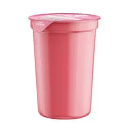 Nuestra Cocina Milk Based Gelatin Strawberry 8 Oz - 8 Oz