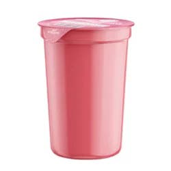 Nuestra Cocina Milk Based Gelatin Strawberry 8 Oz - 8 Oz