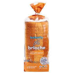 Bakerly Pumpkin Spice Brioche - 15.87 Oz