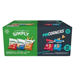 Frito Lay Puffed & Popped Mix - 35 Count