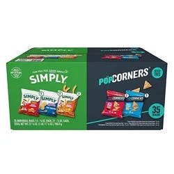 Frito Lay Puffed & Popped Mix - 35 Count