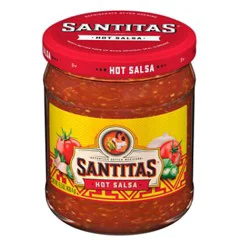Santitas Salsa Hot - 15.5 Oz