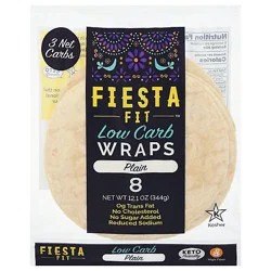 Fiesta Fit Low Carb Wraps - 12.1 Oz