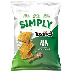 Tostitos Simply Sea Salt - 8.25 Oz
