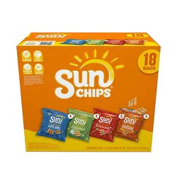 Sunchips Variety Pack - 18 Count