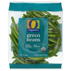 O Organics Green Beans - 12 Oz