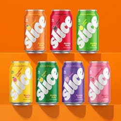 Slice Orange Healthy Soda - 12 Fz