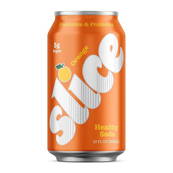 slide 1 of 10, Slice Orange Healthy Soda - 12 Fz, 12 fl oz