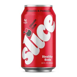 Slice Cola Healthy Soda - 12 Fz