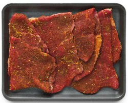 Usda Choice Beef Chuck Thin Carne Asada Seasoning - Lb