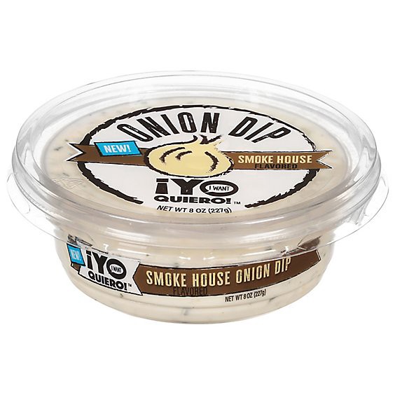 slide 1 of 1, Yq Smoke House Onion Dip - 8 Oz, 8 oz