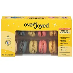 Overjoyed Fruit French Macarons - 5.6 Oz