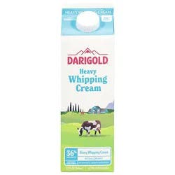 Darigold Whipping Cream 36% Heavy Qt - Qt