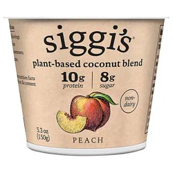 Siggi's Plant-Based Coconut Blend Peach, 5.3 Oz. - 5.3 Oz