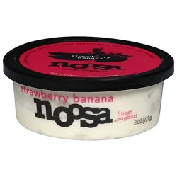 Noosa Strawberry Banana Yoghurt, 8 Oz - 8 Oz