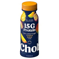 Chobani 15g Protein Lowfat Greek Yogurt Drink Mango Passion Fruit 7 Oz - 7 Oz