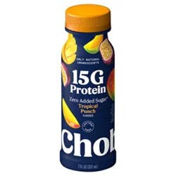 Chobani 15g Protein Lowfat Greek Yogurt Drink Mango Passion Fruit 7 Oz - 7 Oz