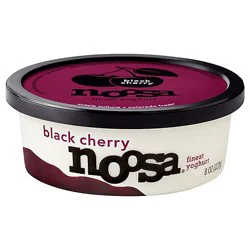 Noosa Black Cherry Yoghurt, 8 Oz - 8 Oz