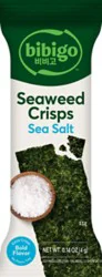 Bibigo Seaweed Crisps Sea Salt - 0.14 Oz